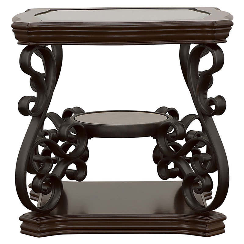 Table de bout Bianca Merlot