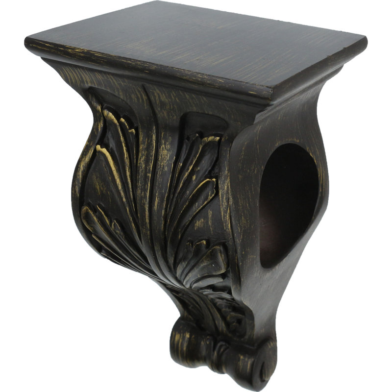 Applique de rideaux rideaux Lefebre, Bronze