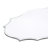 Beveled Scalloped Frameless Decorative Wall Accent Mirror-568896623