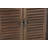 4-door Shutter Solid Wood Sideboard