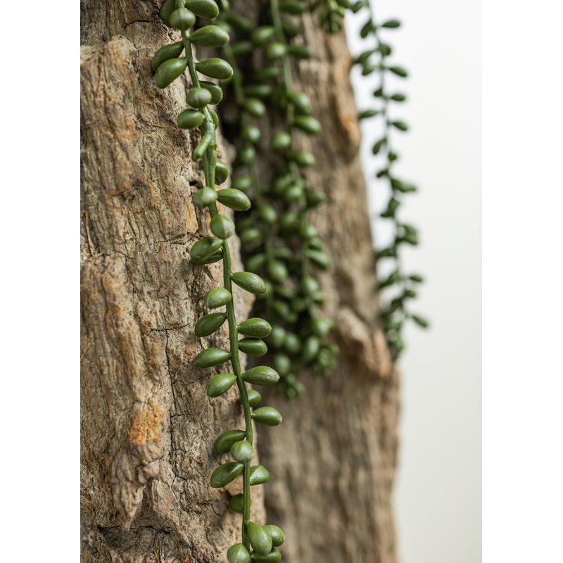 Plante botanique artificielle à finition verte hauteur 25 po