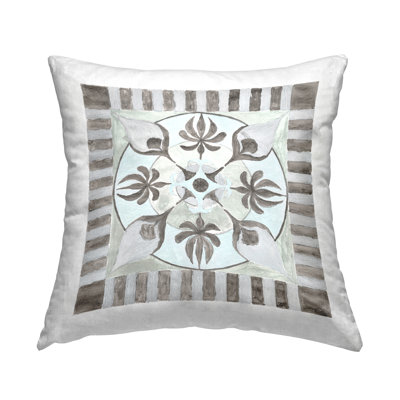 Geometric Throw Pillow