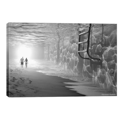 Sunbathing 1 Piece Wrapped Canvas Wall Art