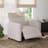 Carolan Power Recliner, Oat