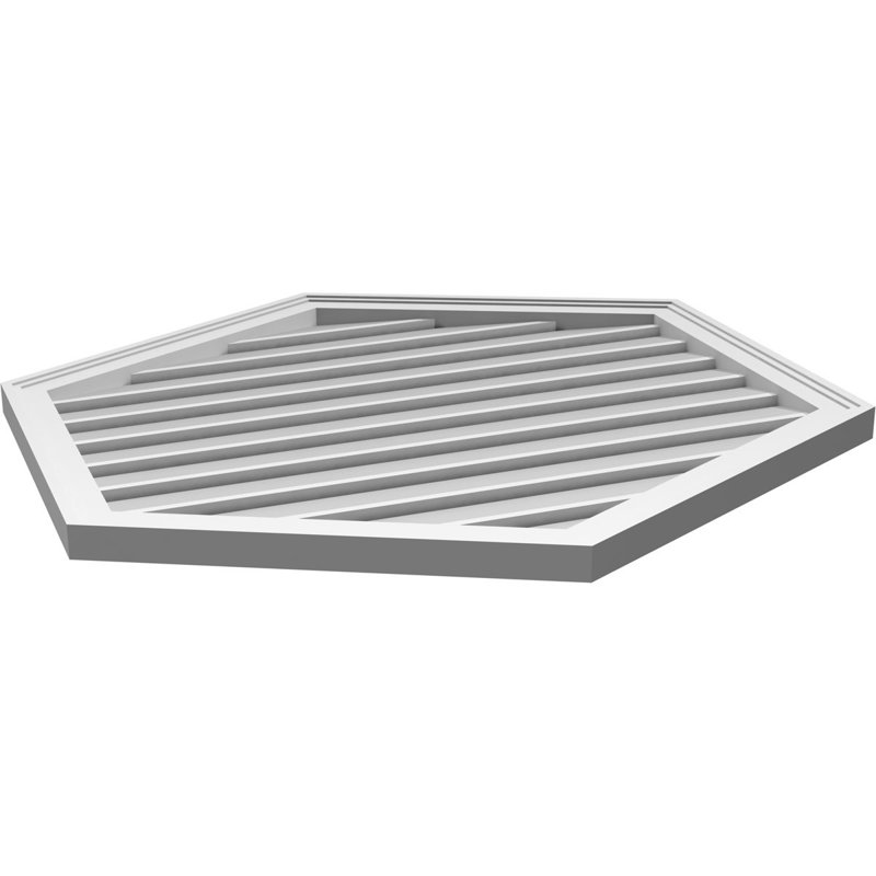 Pente verticale verticale en uréthane 6 pi, 1.5" H x 36" W x 36" L