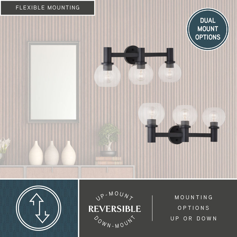 Marshall Dimmable Vanity Light, 3