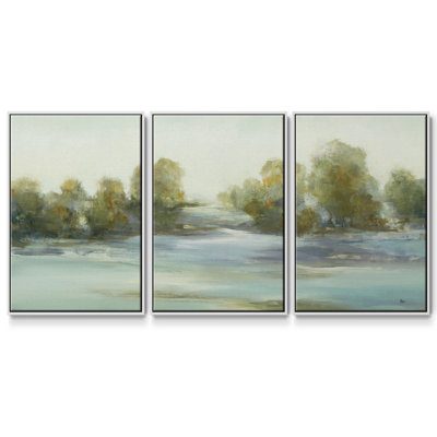 3 pièces de paysage apaisant III