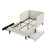 Upholstered Platform Bed Frame With 2 Storage Drawers