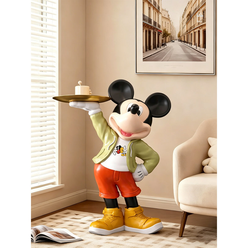 Plateau de décoration Luxury-Lite Mickey