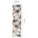 Asimina Neutral Geometric Cream/Brown/Black Indoor Area Rug