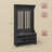 Chalemet Hall Tree 39.4'' Wide with Bench and Shoe Storage-442919502