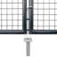 Ruhland 306 cm W Gate Fencing-90612988
