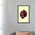Black Floater Framed