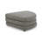 Donia Lowtide Curved Ottoman, Stone Tweed-1348637229