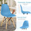Chaise d'appoint pour bureau de cuisine Josclyn-691983534