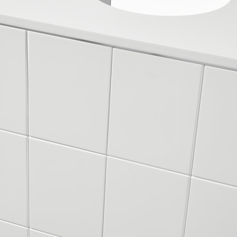 56cm Single Bathroom Vanity Base Only