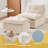 Upholstered Chaise Lounge with Moveable Ottoman, Indoor Soft Cozy Sofa -310941815