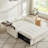 Taliesen Square Arms Loveseat, Sofa Bed-67582600-132976650
