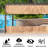 Domi Louvered Polyethylene Plastic Side Wall-97930968-97930969