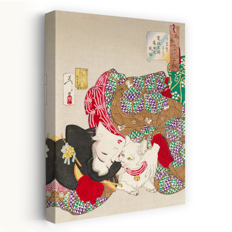 Art contemporain contemporain classique, H 60 po x l 40 po