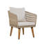 Ensemble de meubles d'extérieur 4 pièces avec coussins 4 pièces-1457762023