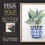 «Plant Chinoiserie I», reproduction encadrée - bois massif-1362488595-1362488593