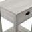 Cadhla 1-Drawer Nightstand with Open Shelf-1934472606