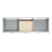 Flynt 67'' Double Bathroom Vanity with Carrara Marble Top-90865156-90865157
