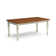 Larchwood Extendable Solid Wood Base Dining Table