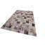 Natural Hide Cowhide Geometric Area Rug