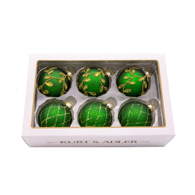 3.15'' Glass Ball Ornament