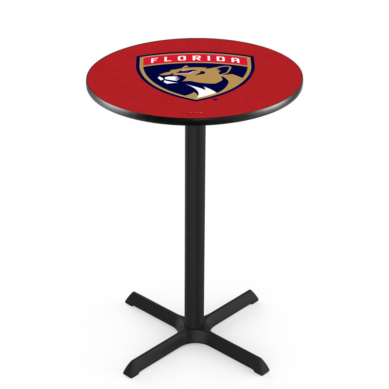NHL Pub Table, Florida Panthers, 42" H x 28" L x 28" W