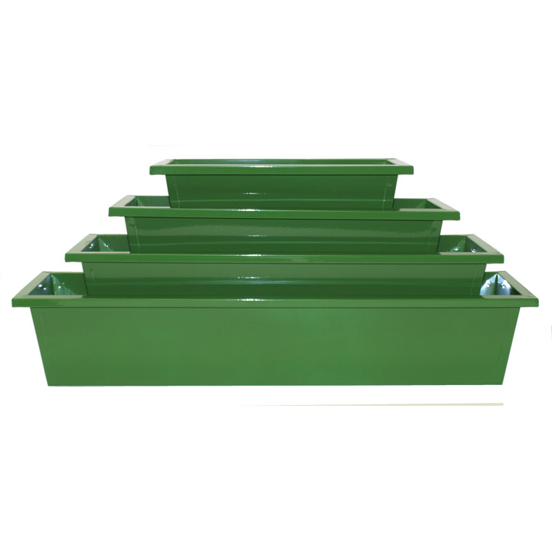 Venuti Metal Planter Box, Sage