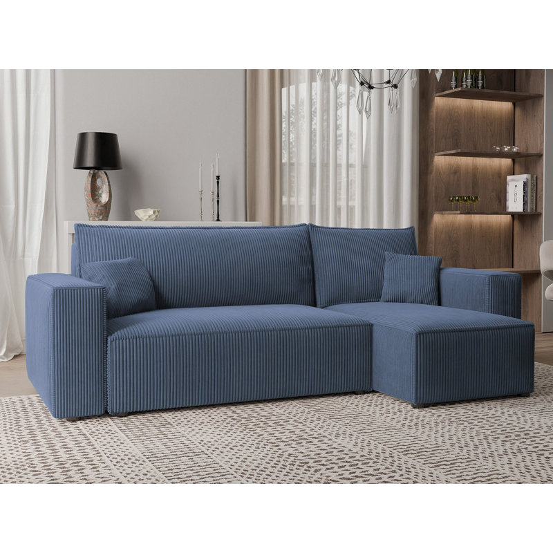 Sahur 4 Seater Sofa Bed, Navy