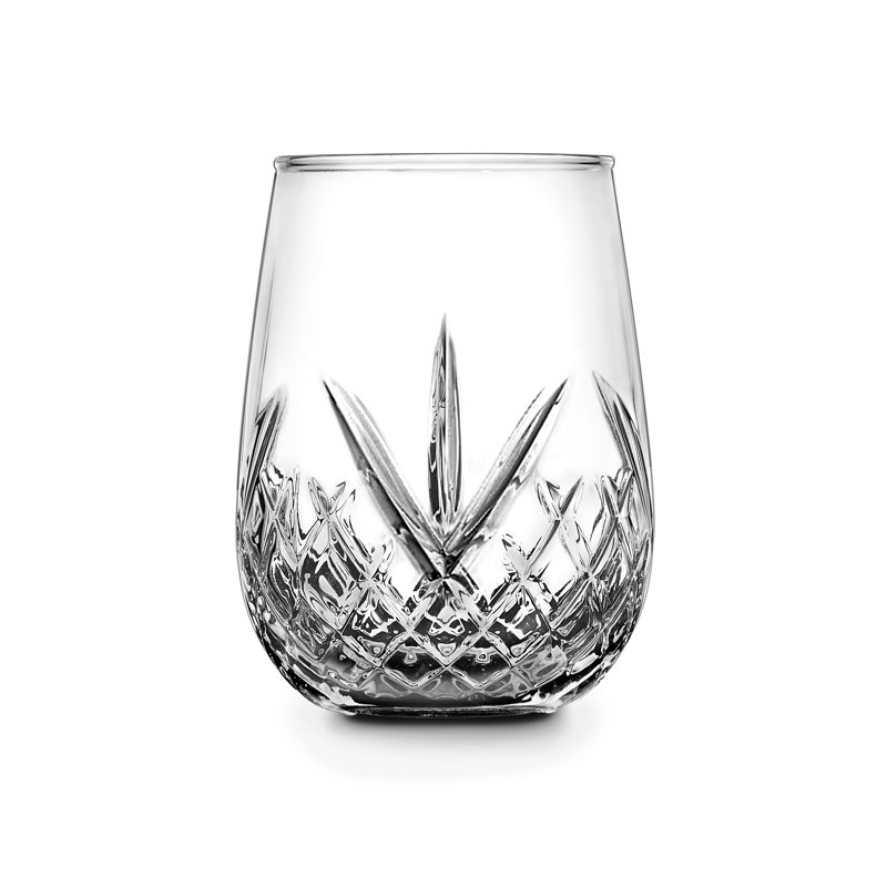 Dublin 15 Oz Stemless Wine Glass