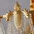 Meriam 8 - Light Iron Dimmable LED Empire Chandelier