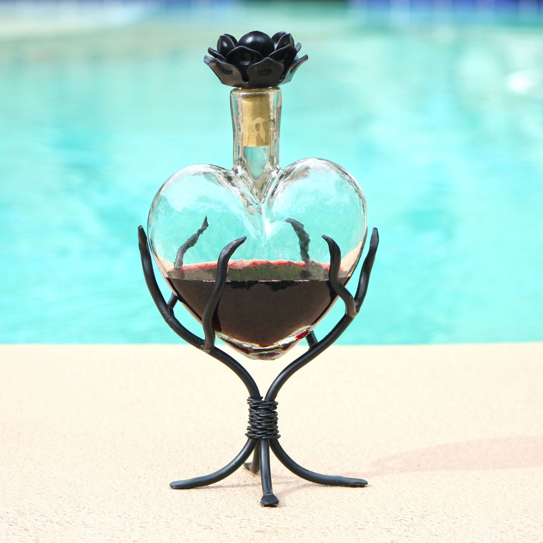 Anibar Handmade Glass Decorative Bottle Winston Porter 