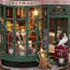 Ensemble de boîte de chambre miniature Wizardi - Ensemble de maison de poupée Magic Shop