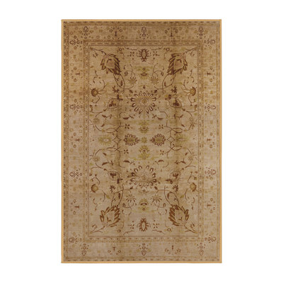 Tapis oriental brun clair Hovig
