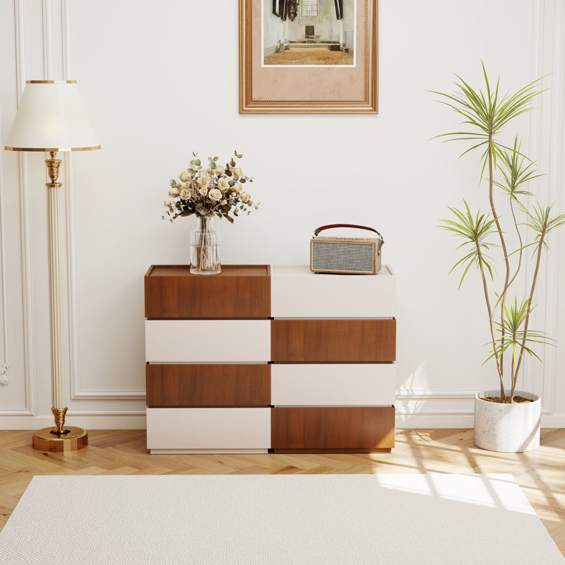 Armoire modulaire combinée avec 8 tiroirs