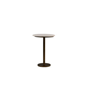 Pedestal End Table