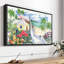 Island Cliff, reproduction sur toile-1760616862