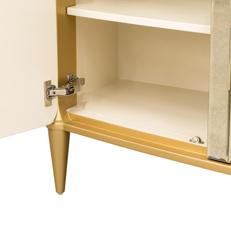 Scotts Square Sideboard With Wall Mirror