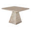 Table de bout à piédestal