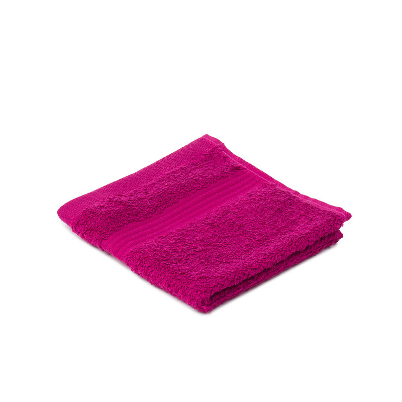New York Cotton Washcloth, Cyclam
