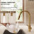  Dual Function Pull-Down Kitchen Faucet , Single Handle Sink Faucet-118158812