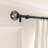 Gaell Adjustable Steel Single Curtain Rod-712370453