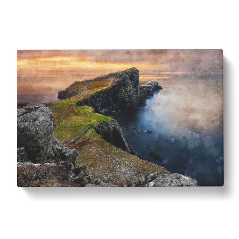 Isle Of Skye In Scotland - Wrapped Canvas Print, 50cm H x 76cm W x 3cm D