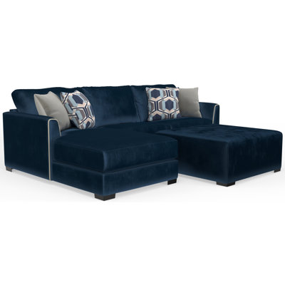 Horst Upholstered L-Shaped Sectional