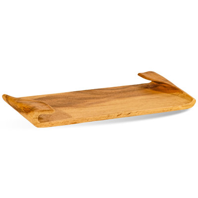 Plateau de service sculpté wrap